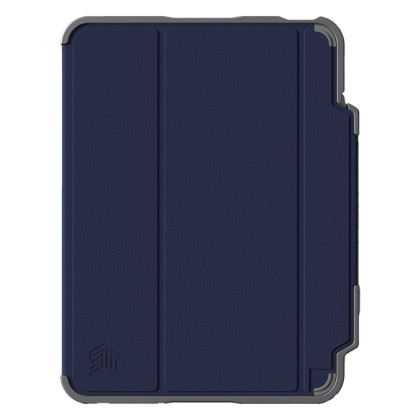 STM Dux Plus Flip case iPad A16/10th gen, Blue COM