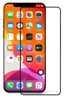 CUBE1 Full Cover sklo 2.5D Redmi 10C/12C/Poco C40