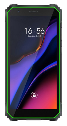 OSCAL S60Pro 4 + 32 GB Black/Green