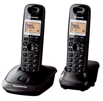 Panasonic KX-TG2512FXT (černý) TwinPack