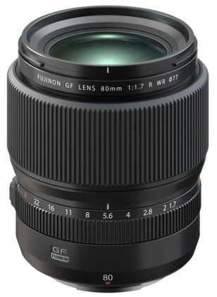 Objektiv Fujinon GF 80mm/F1,7 R WR