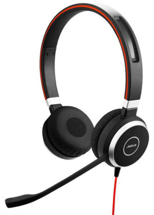 Jabra EVOLVE 40 profesionální stereo HF 3.5, Black