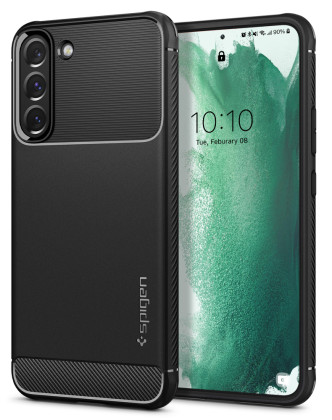 SPIGEN Rugged Armor Samsung S22+ Black