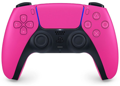 PlayStation 5 DualSense ovladač růžový