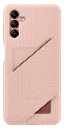 Samsung Back Cover with Card Pocket A04s, Copper