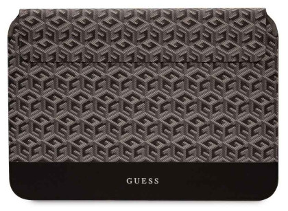 Guess PU G Cube Computer Sleeve 13/14", Black