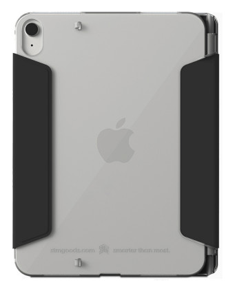 STM Studio Flip Case iPad A16/10th Gen, Black