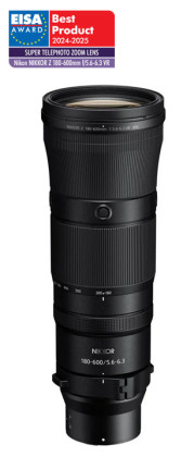 Nikon Z 180-600mm  f/5.6-6.3 VR NIKKOR