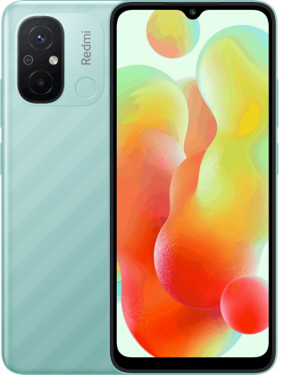 XIAOMI Redmi 12C 32GB+3GB zelená