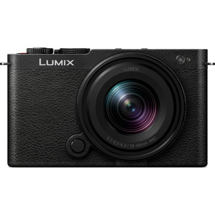 Panasonic LUMIX S9 black + Lumix 18-40mm f/4.5-6.3