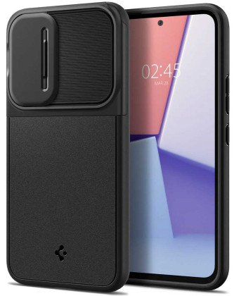 SPIGEN Optik Armor Samsung Galaxy A54 5G, black