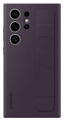 Samsung Standing Grip Case Galaxy S24U,Dark Violet