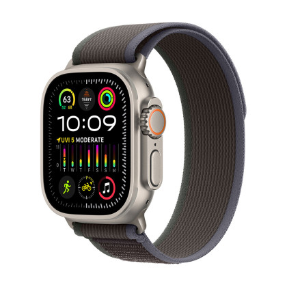 Apple Watch Ultra 2 Cell 49mm Titan,B/BlcTrail,M/L
