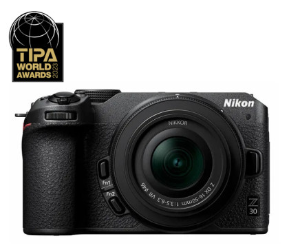 Nikon Z30 + 16–50 VR