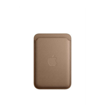 iPhone FineWoven Wallet MagSafe Taupe