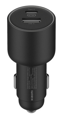 Xiaomi 67W Car Charger (USB-A + Type-C)