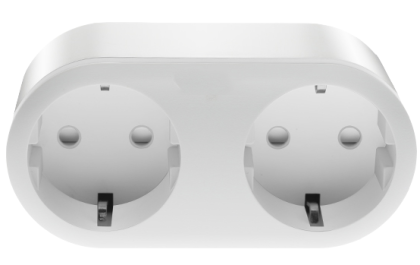 Chytrá wifi zásuvka 230V pro 2 zařízení