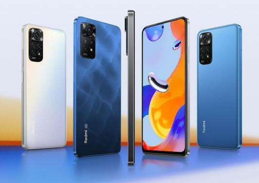 Redmi Note 11 klepe na dveře