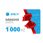 Space poukázka 1 000 Kč