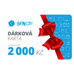 Space poukázka 2 000 Kč