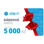 Space poukázka 5 000 Kč