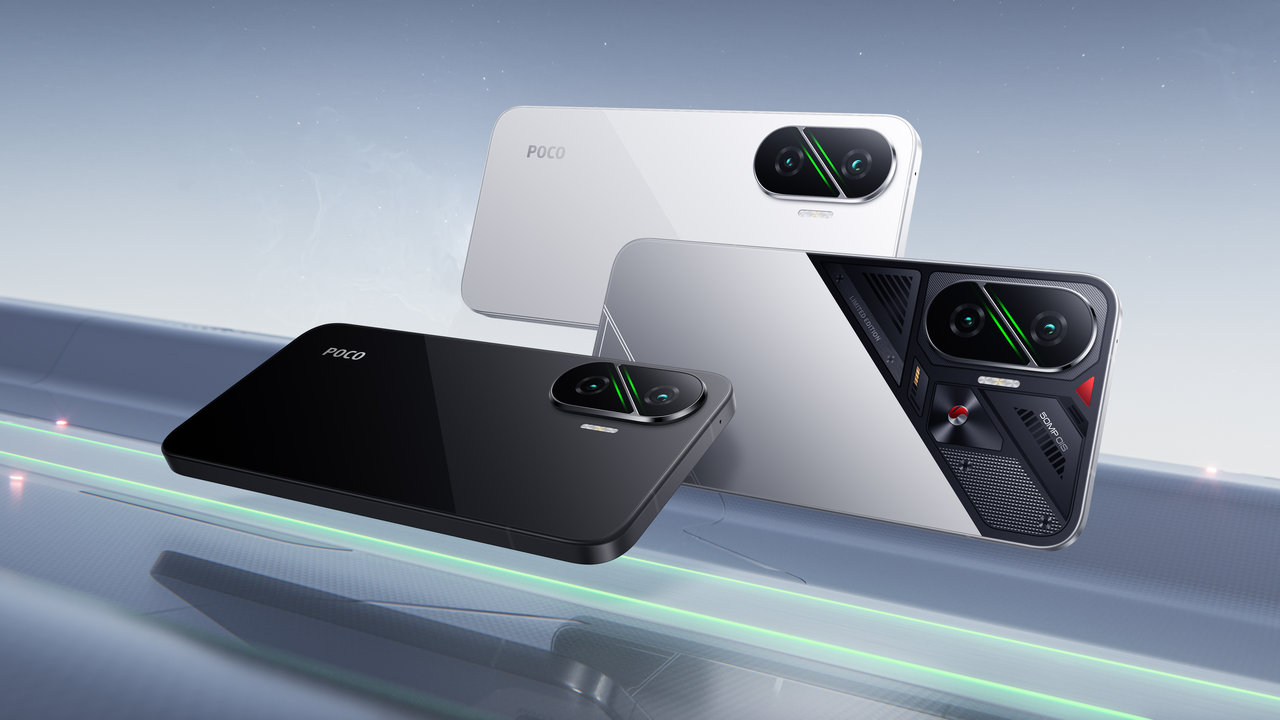 Mobilní telefon POCO F7 funkce s AI