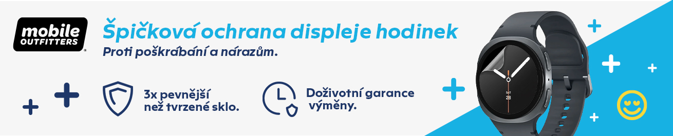 Lepení fólií na hodinky