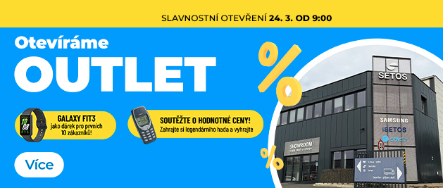 OUTLET SPACE HP malý