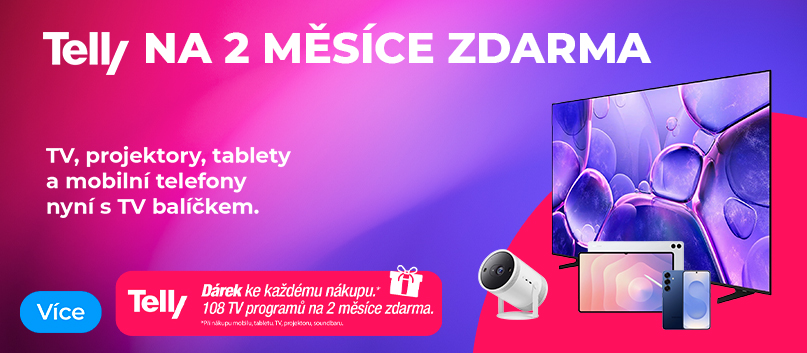 Dárek TV Telly Banner detail produktu