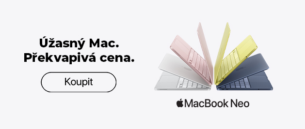 Apple MacBook Neo Banner HP malý