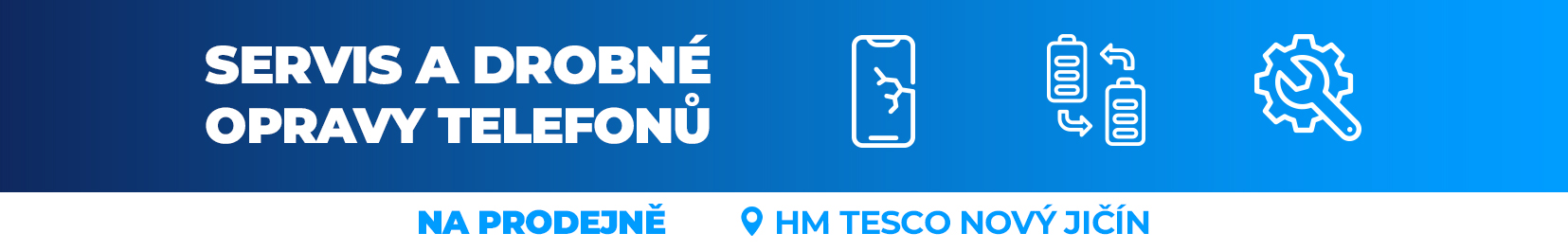 Servis Nový Jičín Banner detail prodejny