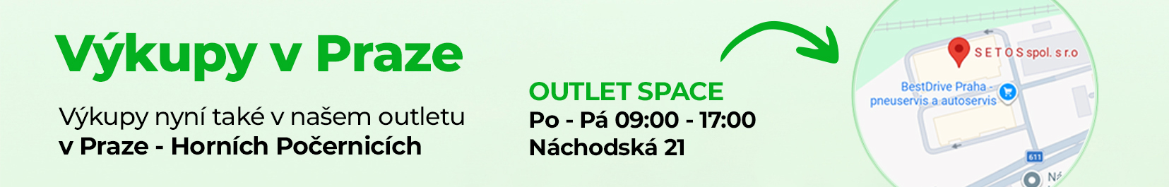 Výkupy na centrále_Banner detail prodejny