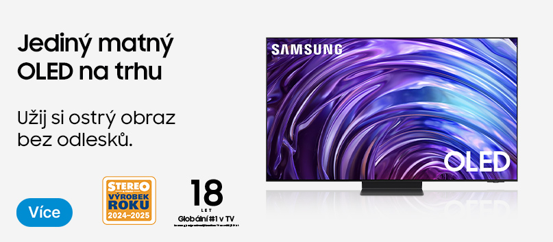 Jediný matný OLED na trhu Banner detail produktu