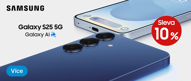 Galaxy S25 5G se slevou Banner HP malý