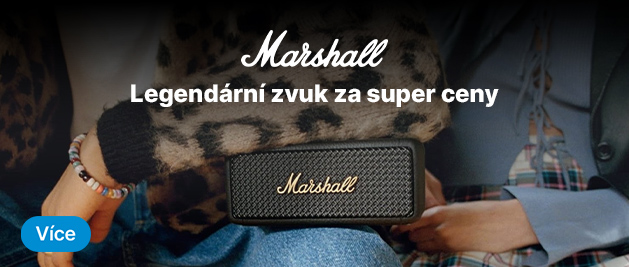 Marshall výhodněji Banner HP malý