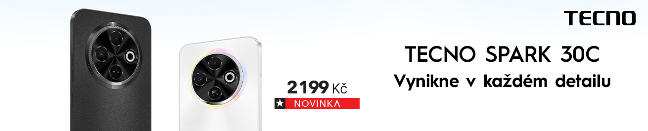 Novinka Tecno Spark Banner kategorie