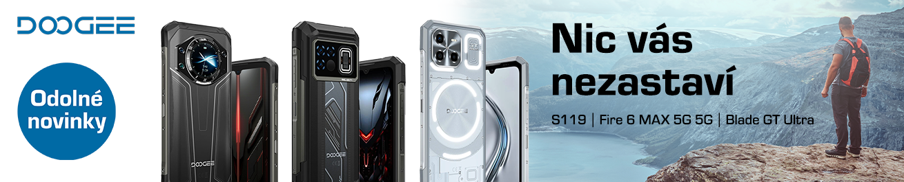 Novinky Doogee Banner kategorie