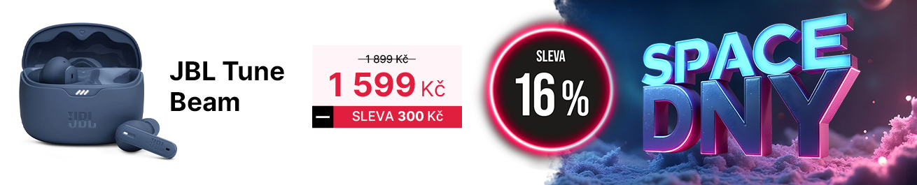 SPACE DNY JBL Beam Banner kategorie