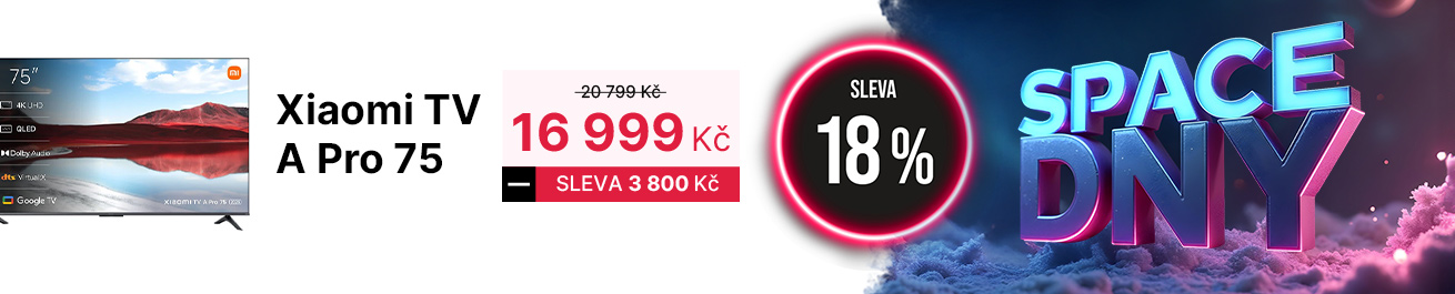 SPACE DNY Xiaomi TV Banner kategorie