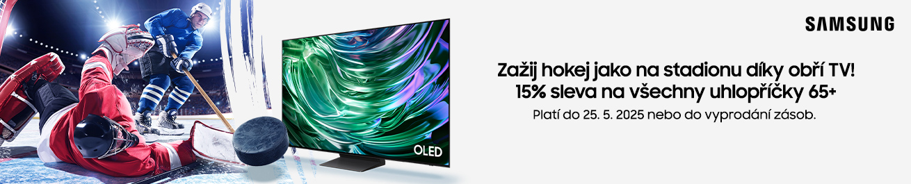 Samsung TV výhodněji Banner kategorie