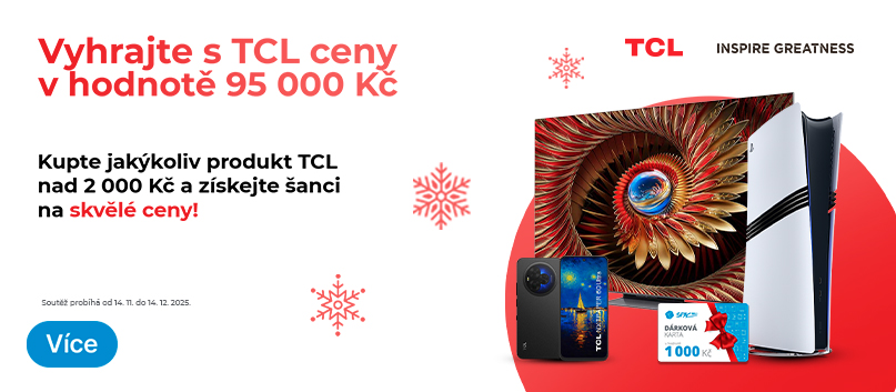 TCL soutěž banner detail produktu