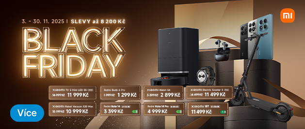 Xiaomi Black Friday banner malý