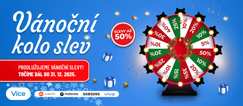 Vánoční kolo slev banner detail produktu