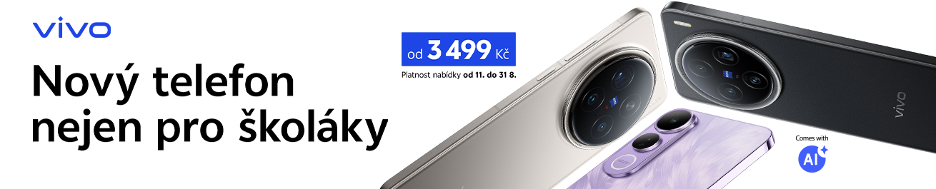 Vivo zpátky do školy Banner kategorie
