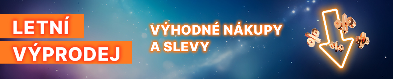 Letní výprodej na iSpace Banner kategorie