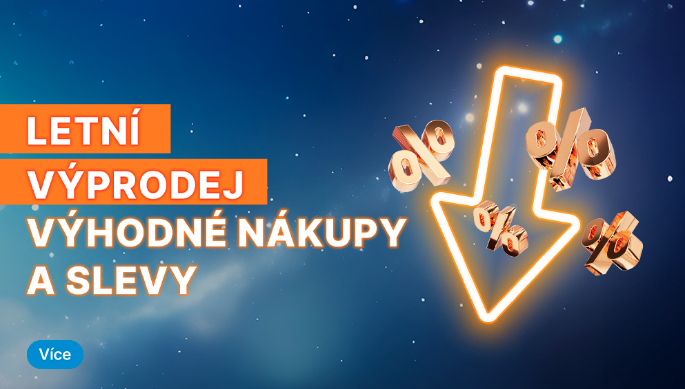 Letní výprodej na iSpace BAnner HP slider