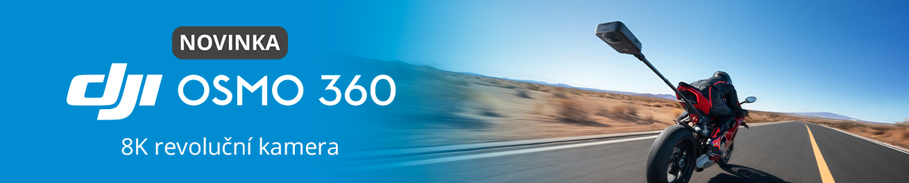 DJI Osmo 360 Banner kategorie