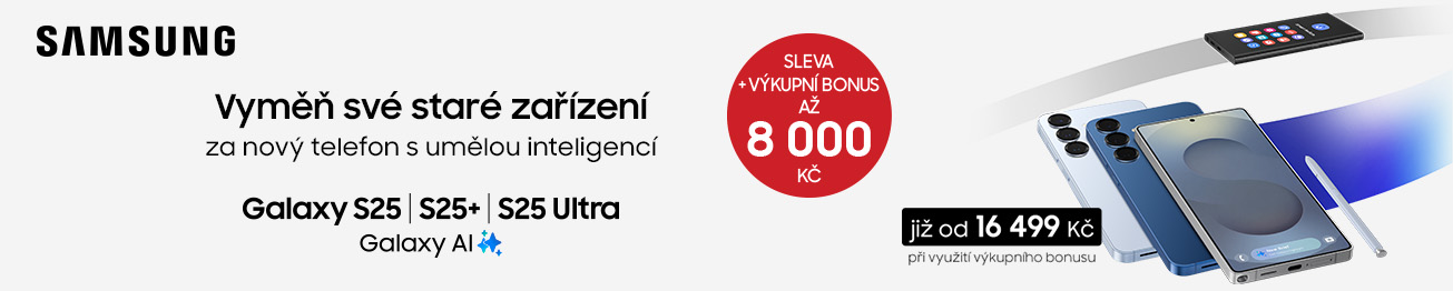 Galaxy S25 výhodněji Banner kategorie