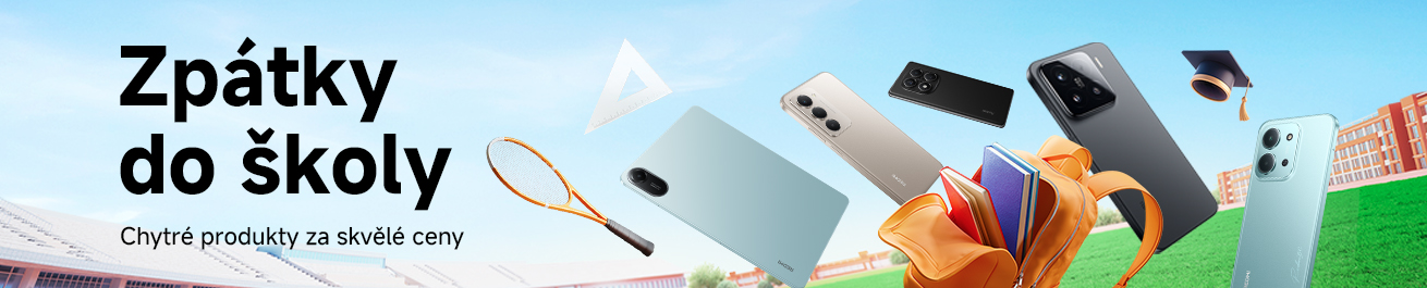 Xiaomi zpátky do školy kombo