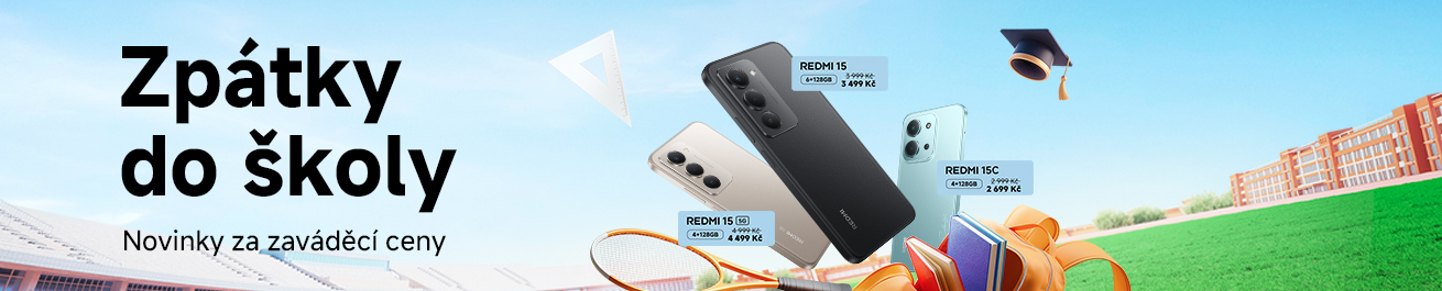 Xiaomi zpátky do školy Banner kategorie